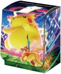 Japanese Pokemon Gigantamax Pikachu Deck Box